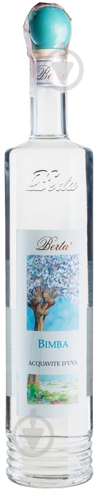 Граппа Berta Бимба 0,7 л - фото 1 Граппа Berta Бимба 0,7 л - фото 1