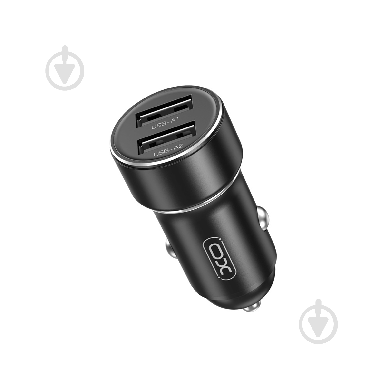 Автомобильное зарядное устройство CC53 2,4 А (CC53.black) - фото 1