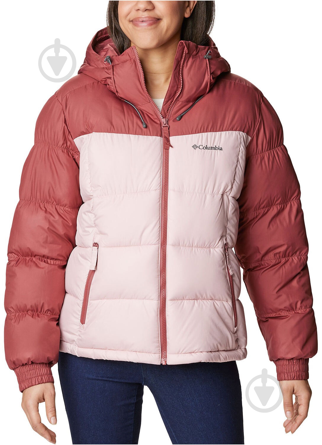 Куртка Columbia Pike Lake II 2051374-679 р.XS розовая - фото 1 Куртка Columbia Pike Lake II 2051374-679 р.XS розовая - фото 1