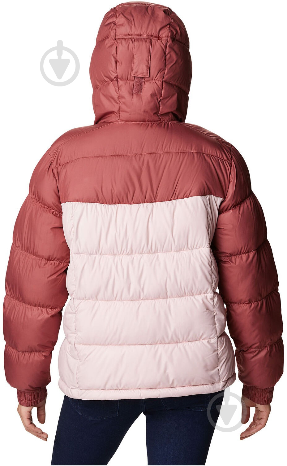 Куртка Columbia Pike Lake II 2051374-679 р.XS розовая - фото 7 Куртка Columbia Pike Lake II 2051374-679 р.XS розовая - фото 7
