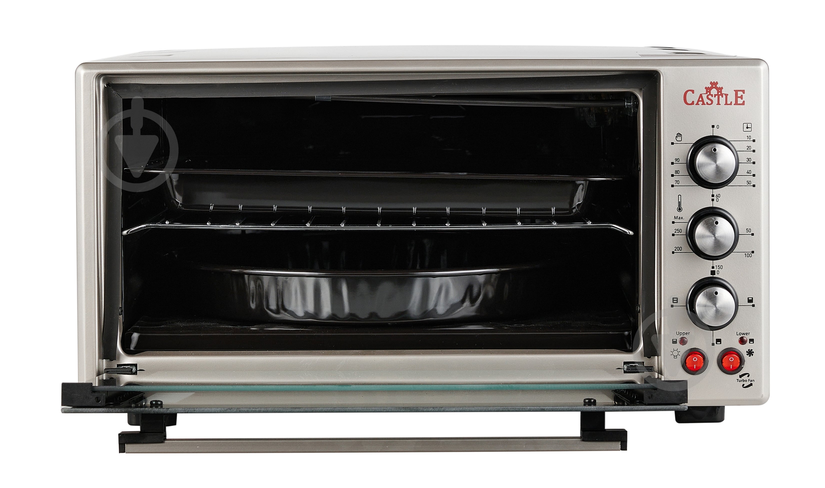 ВИТРИНА! Электрическая печь Castle CPE-50G - фото 4 ВИТРИНА! Электрическая печь Castle CPE-50G - фото 4