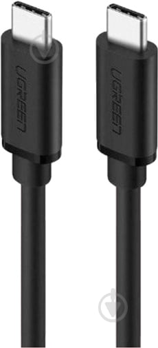 Кабель UGREEN US286 Type-C - Type-C 3A 1 м черный (50997) - фото 3