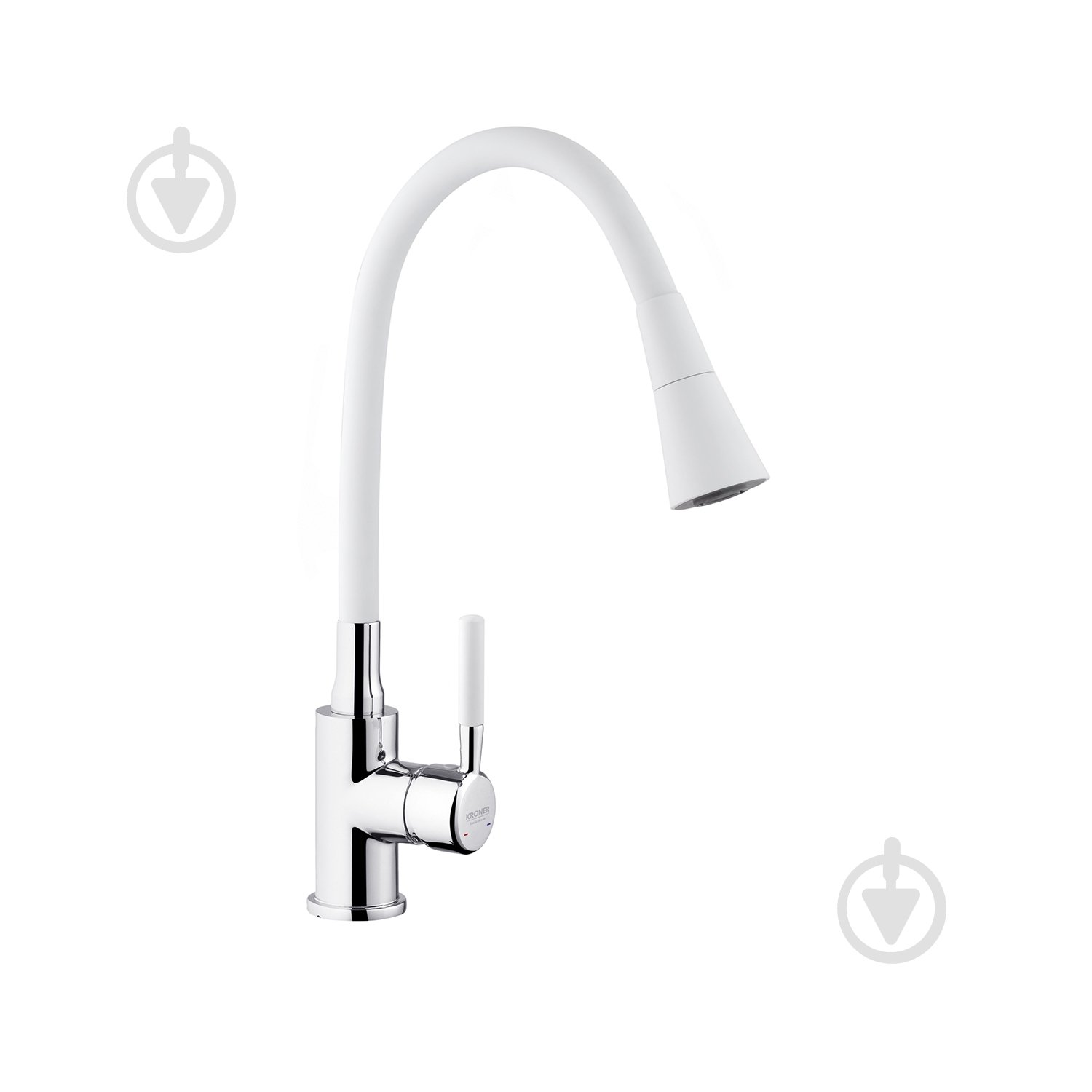 Смеситель для кухни Kroner KRM Kuche - C132WHI - фото 1