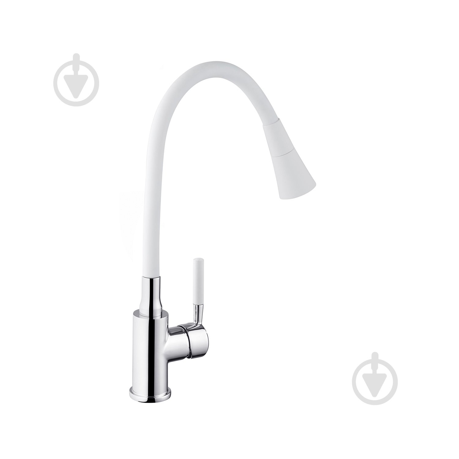 Смеситель для кухни Kroner KRM Kuche - C132WHI - фото 3