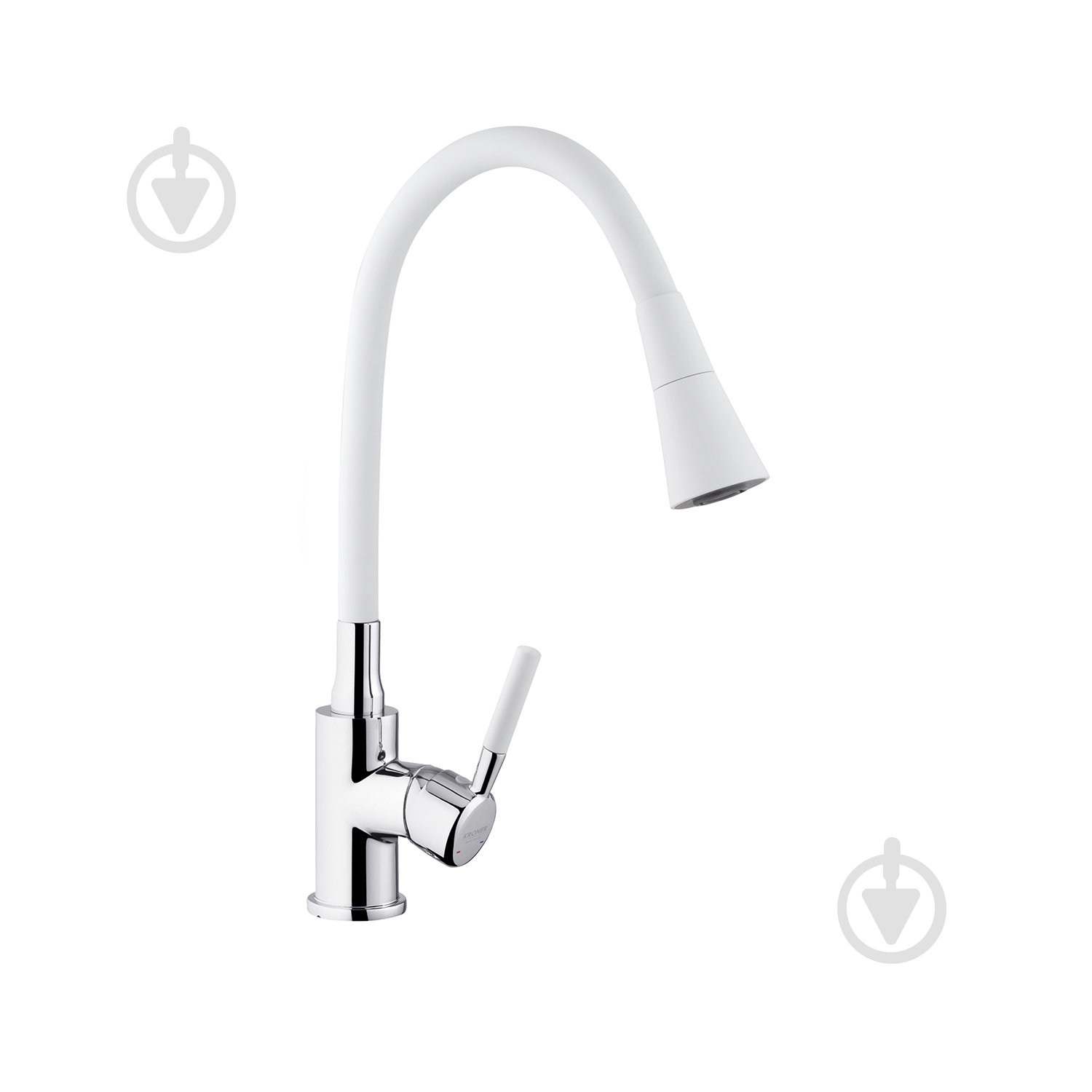 Смеситель для кухни Kroner KRM Kuche - C132WHI - фото 4