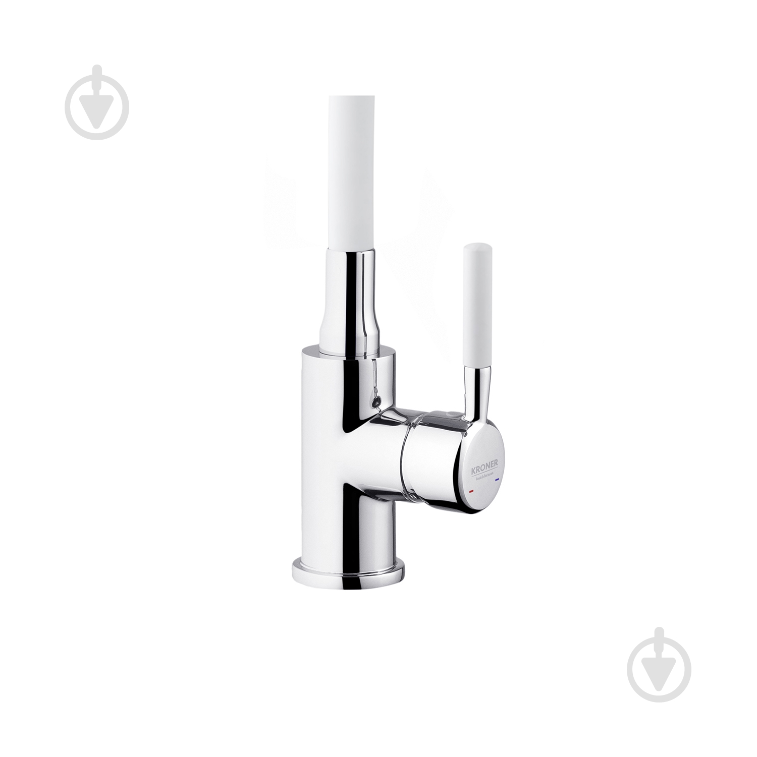 Смеситель для кухни Kroner KRM Kuche - C132WHI - фото 5