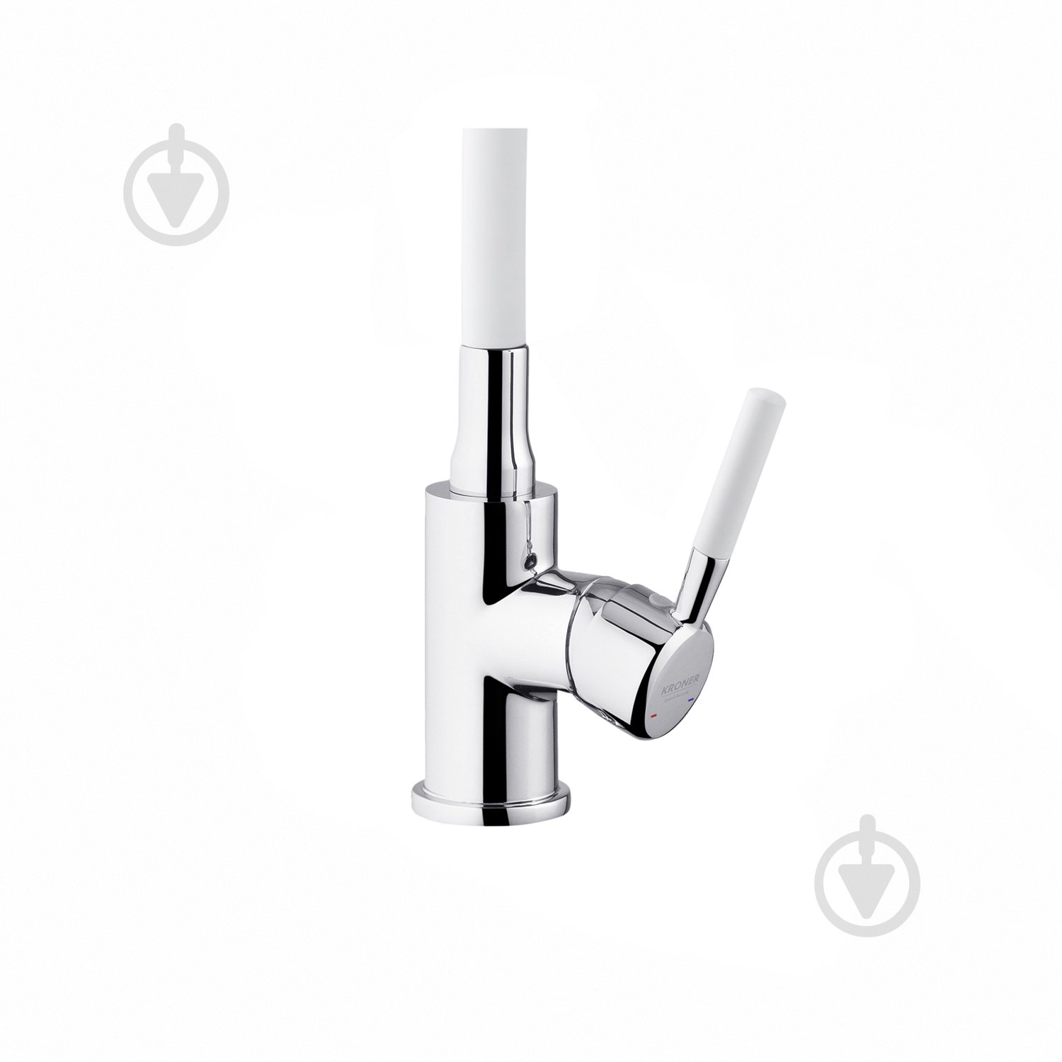 Смеситель для кухни Kroner KRM Kuche - C132WHI - фото 6