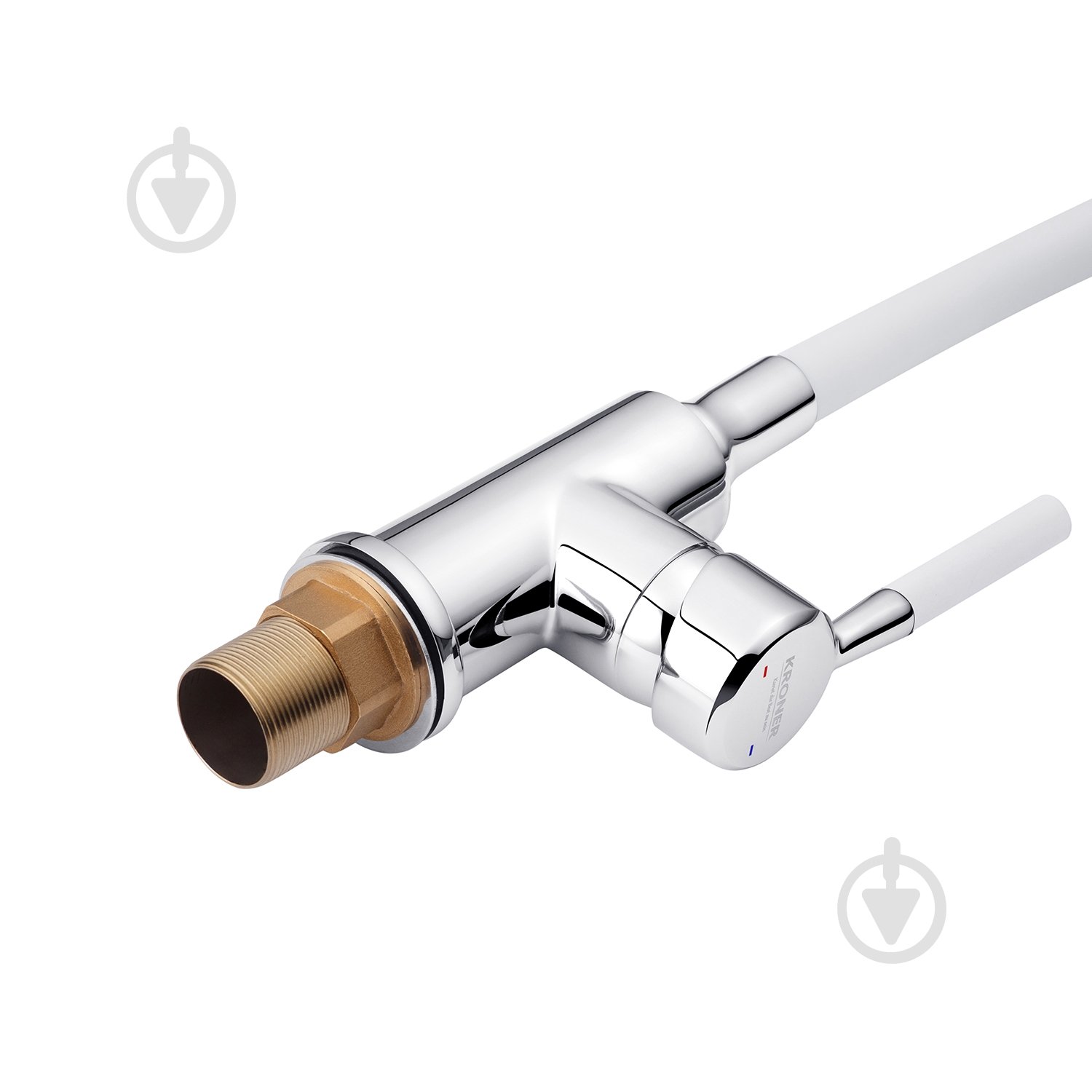 Смеситель для кухни Kroner KRM Kuche - C132WHI - фото 7