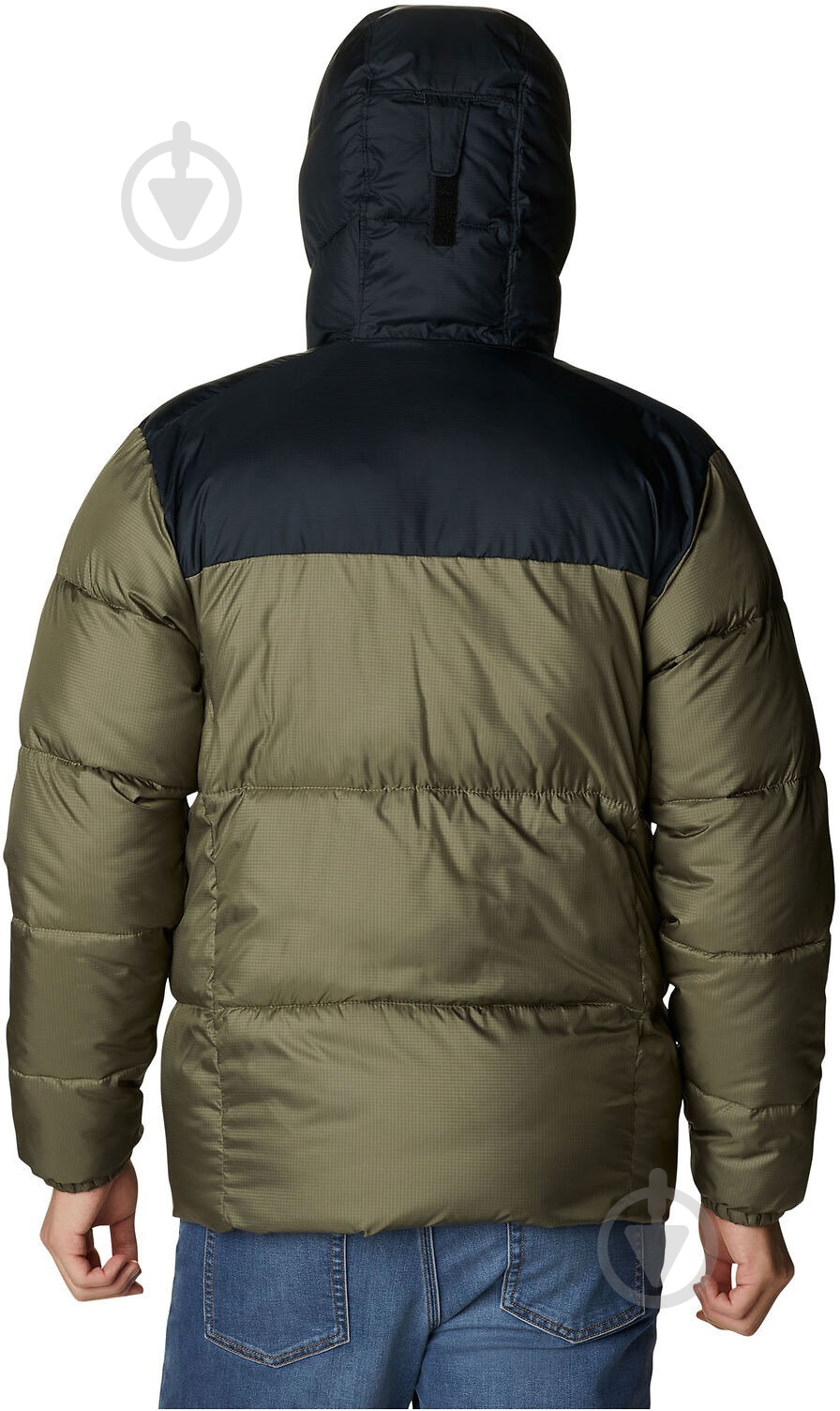 Куртка Columbia Puffect Hooded 2008413-397 р.M зеленая - фото 6