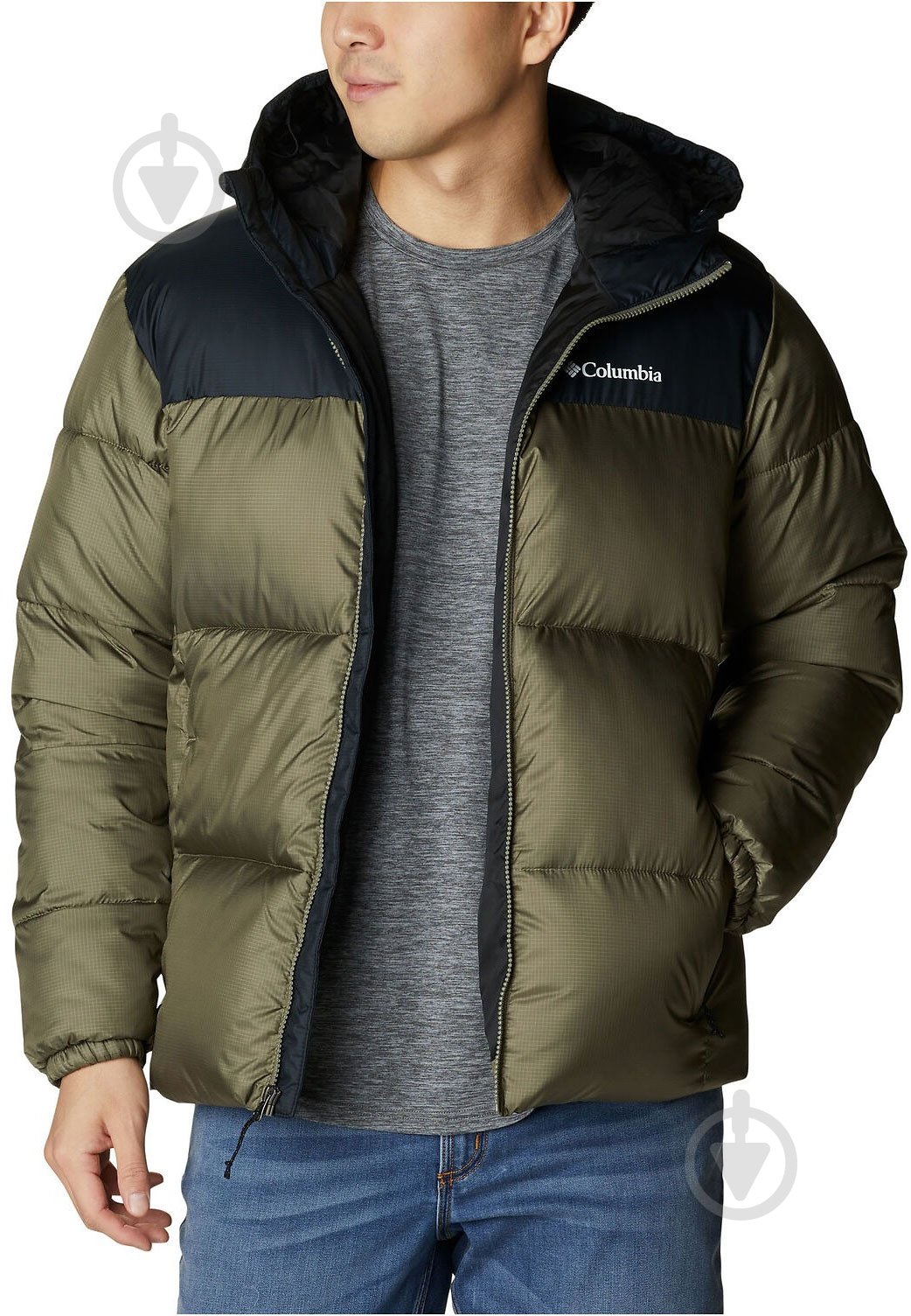 Куртка Columbia Puffect Hooded 2008413-397 р.M зеленая - фото 2