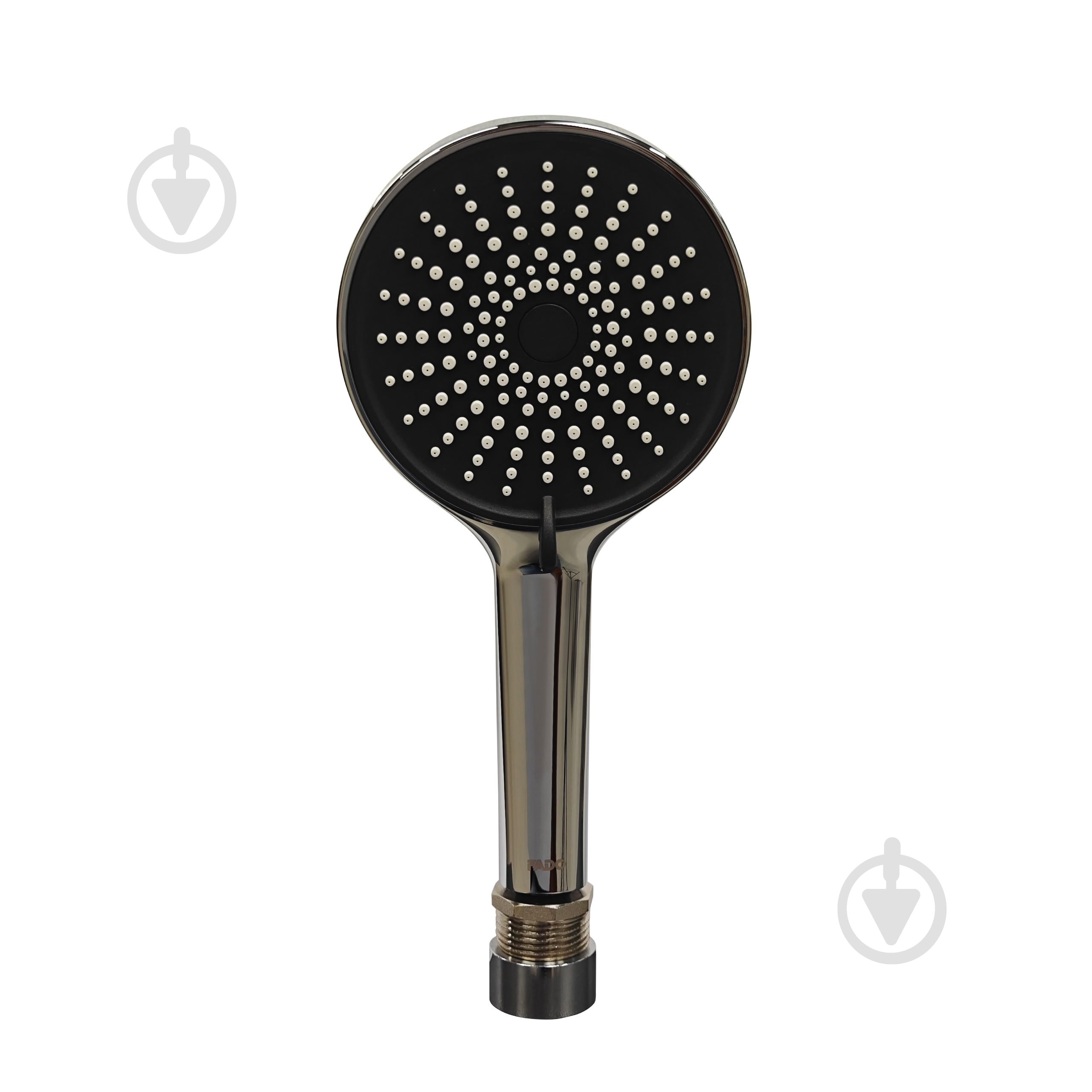 Лійка для душу FADO S.r.l матова хром AKS113C - фото 1