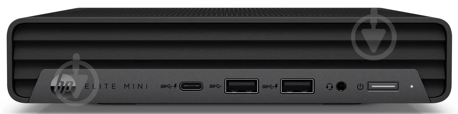 Неттоп HP Elite 600 G9 DM (936K7EA) black - фото 1