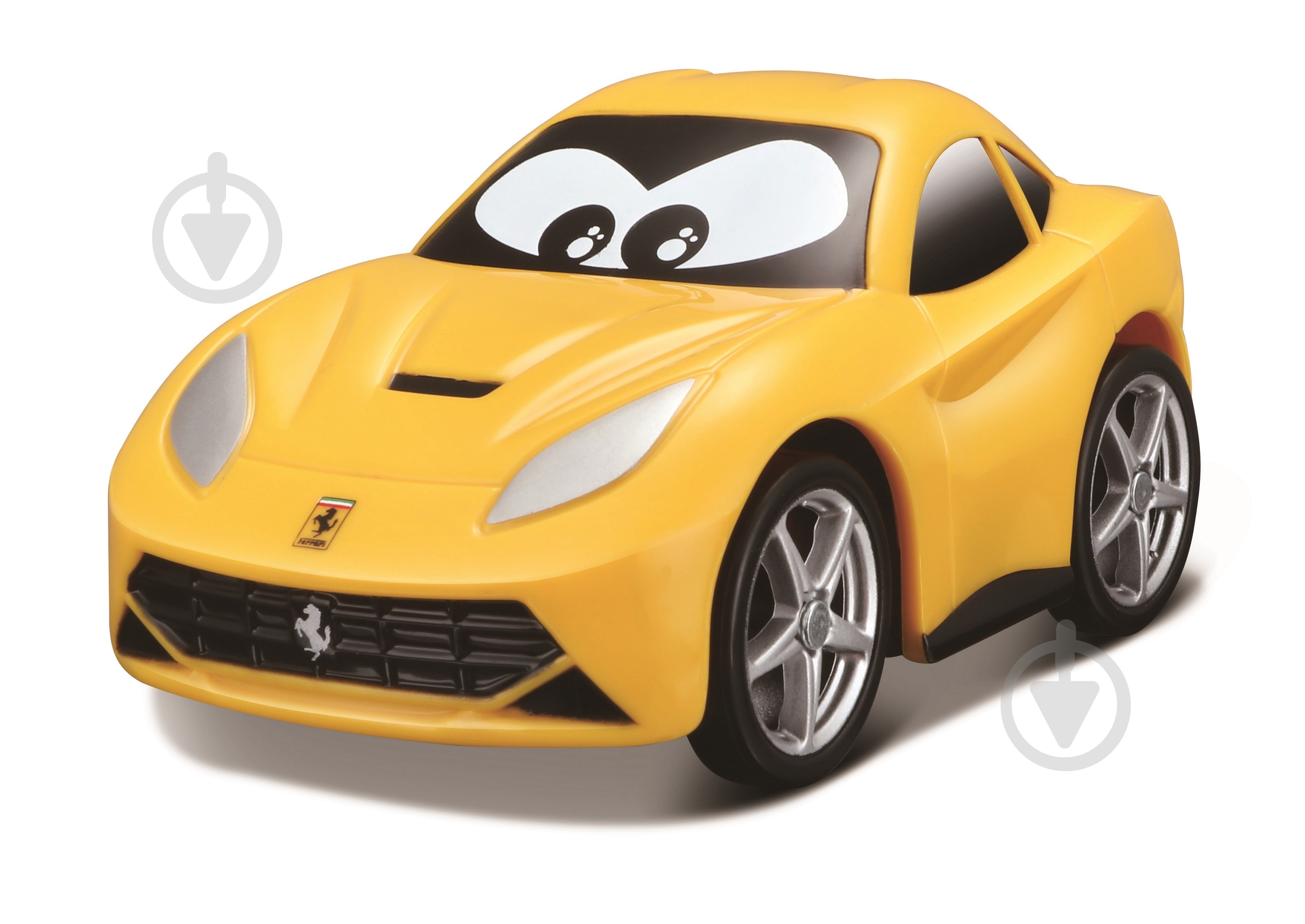 Машинка Bb Junior 16-85005 yellow - фото 1