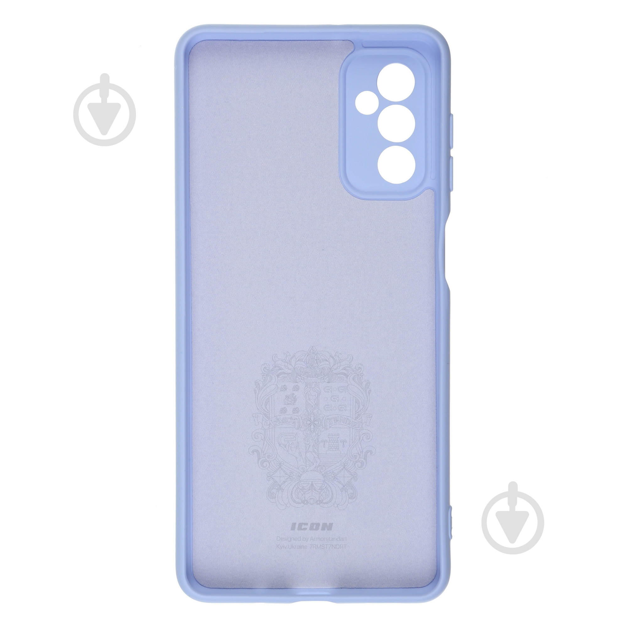 Панель Armorstandart ICON Case для Samsung M52 (M526) Lavender (ARM60101) - фото 2 Панель Armorstandart ICON Case для Samsung M52 (M526) Lavender (ARM60101) - фото 2