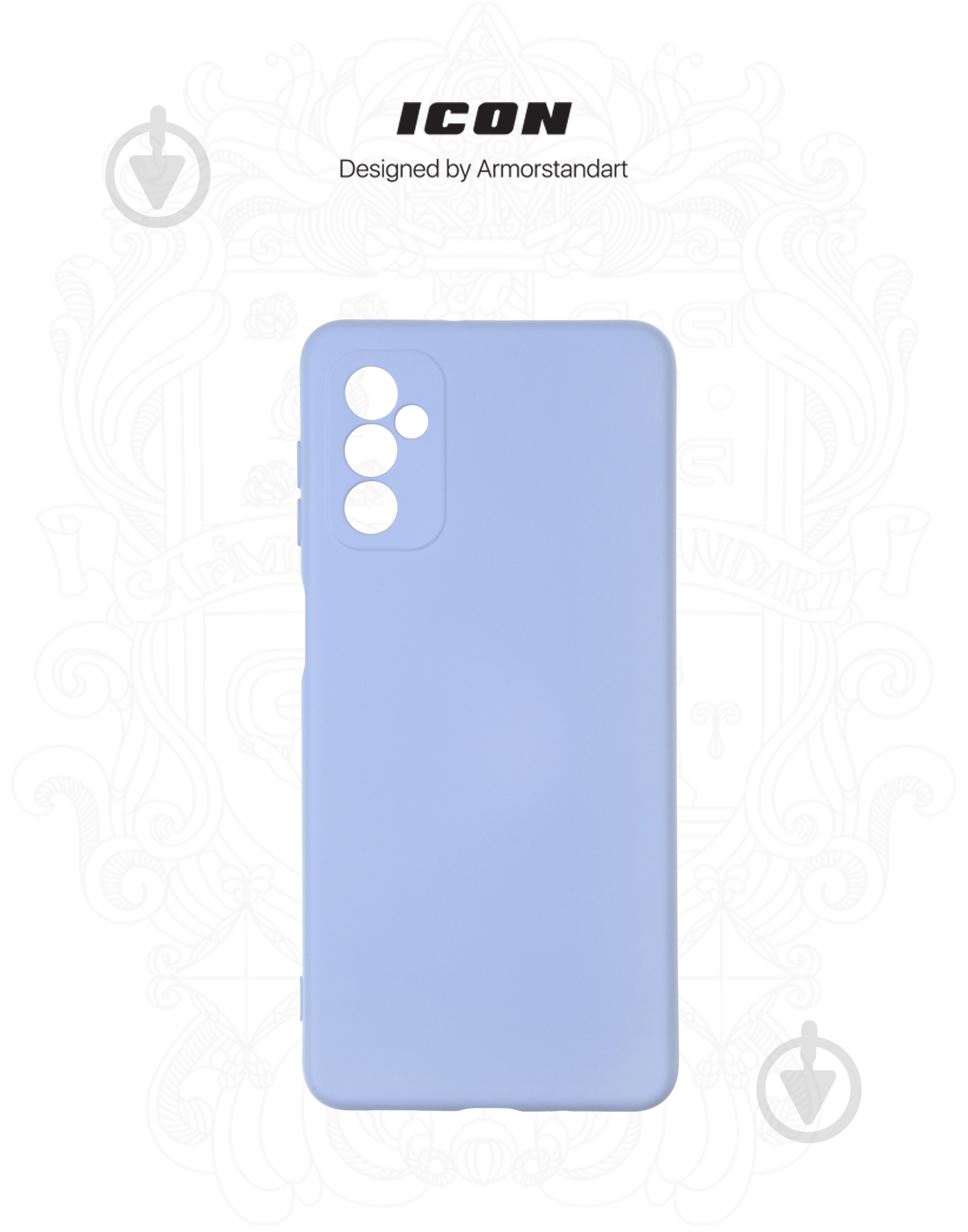 Панель Armorstandart ICON Case для Samsung M52 (M526) Lavender (ARM60101) - фото 3 Панель Armorstandart ICON Case для Samsung M52 (M526) Lavender (ARM60101) - фото 3