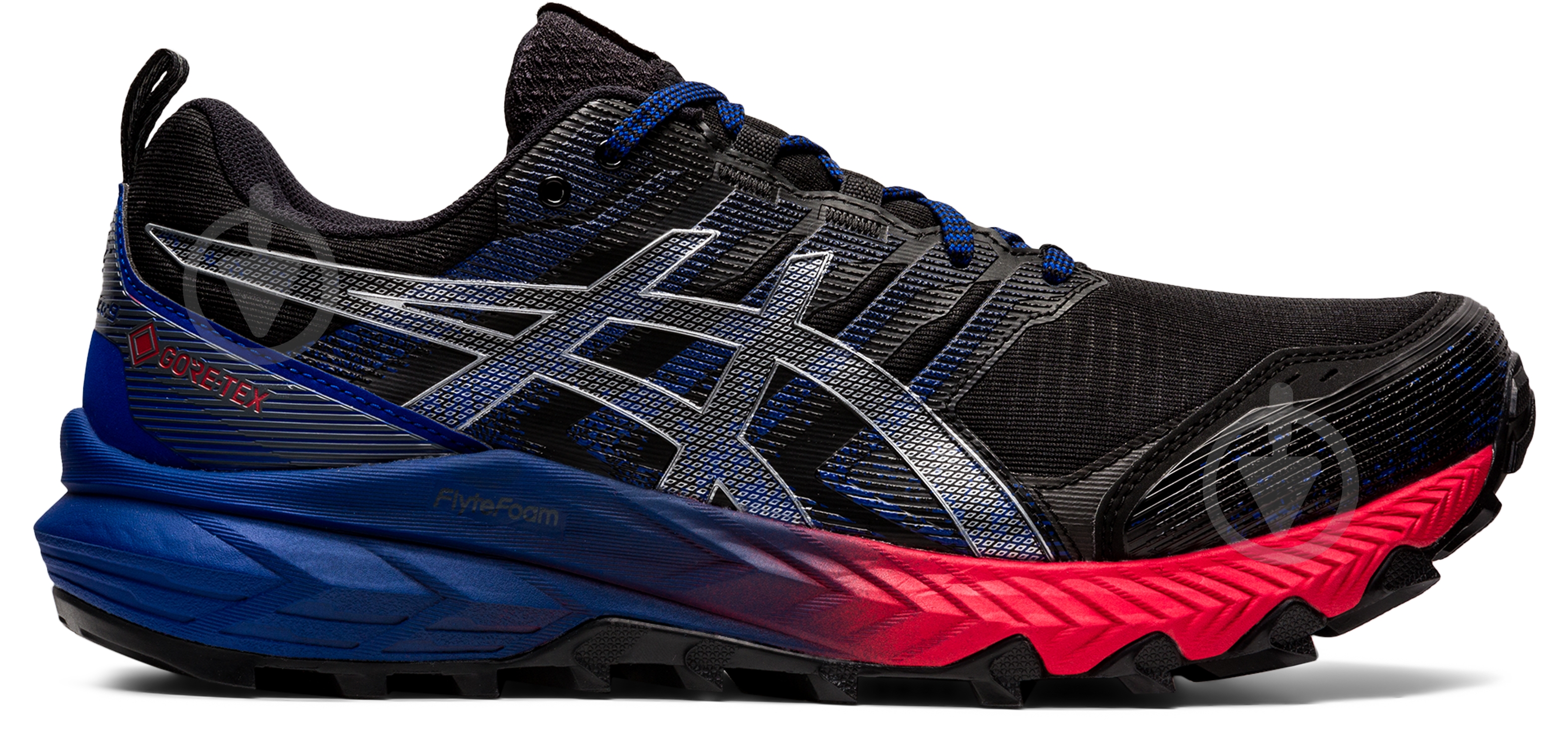 Кросівки чоловічі демісезонні Asics GEL-Trabuco 9 G-TX 1011B027-003 р.42,5 чорні - фото 1 Кросівки чоловічі демісезонні Asics GEL-Trabuco 9 G-TX 1011B027-003 р.42,5 чорні - фото 1