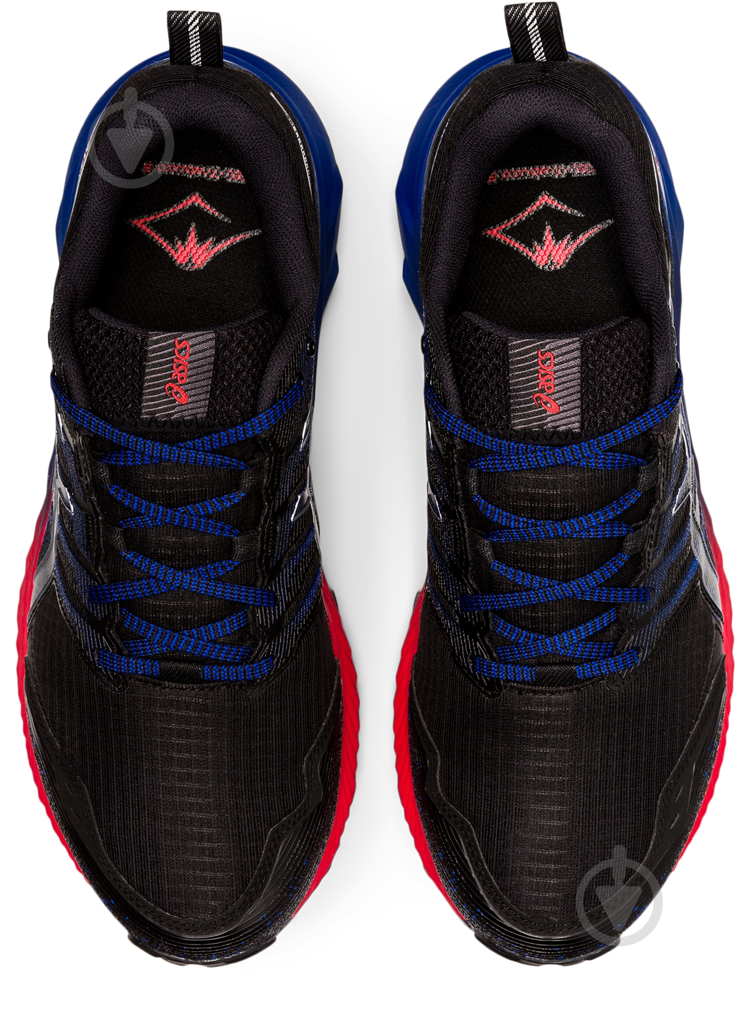 Кросівки чоловічі демісезонні Asics GEL-Trabuco 9 G-TX 1011B027-003 р.42,5 чорні - фото 5 Кросівки чоловічі демісезонні Asics GEL-Trabuco 9 G-TX 1011B027-003 р.42,5 чорні - фото 5