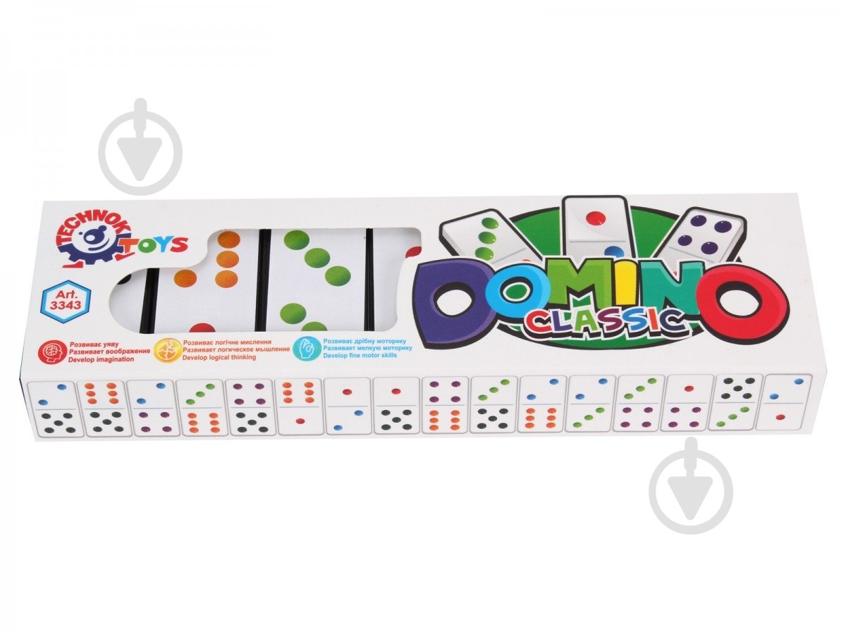 Домино ТехноК Классическое 3343 - фото 1