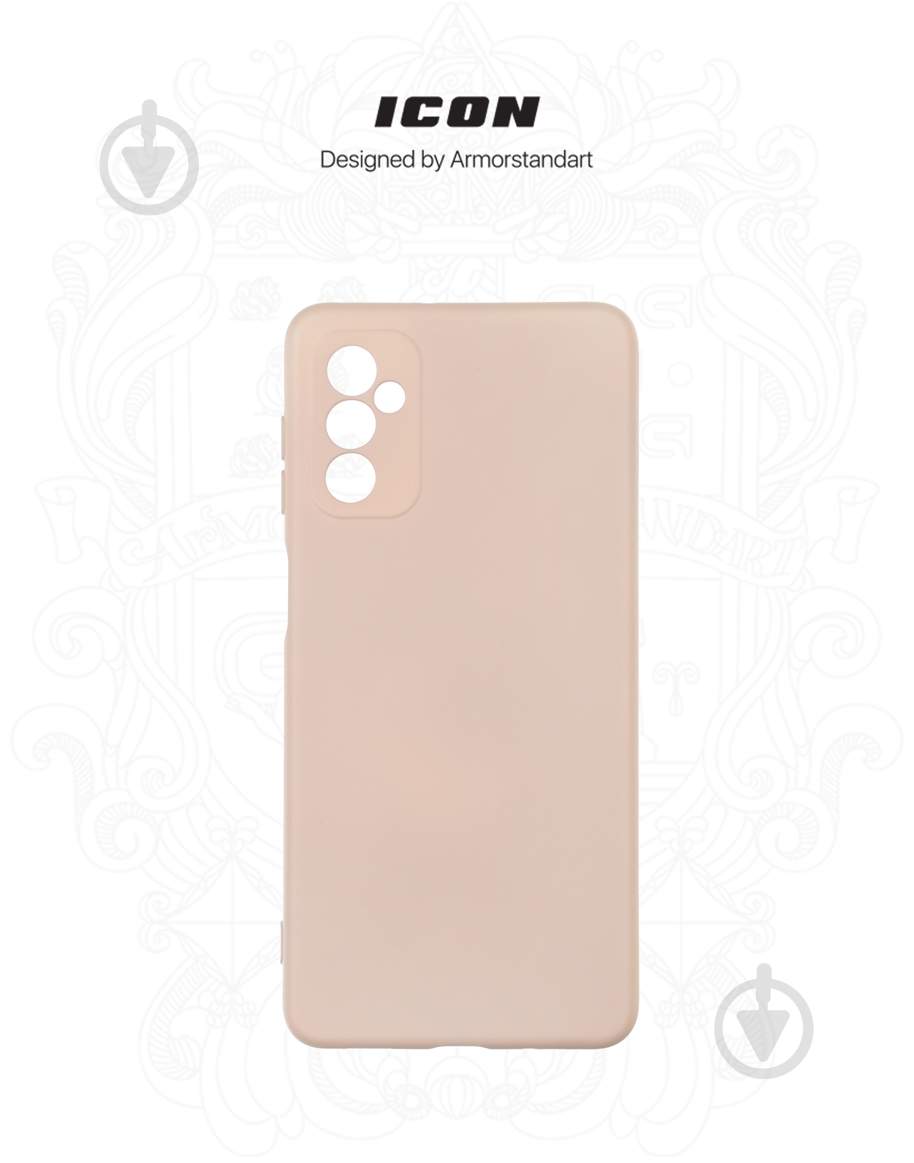Панель Armorstandart ICON Case для Samsung M52 (M526) Pink Sand (ARM60102) - фото 3