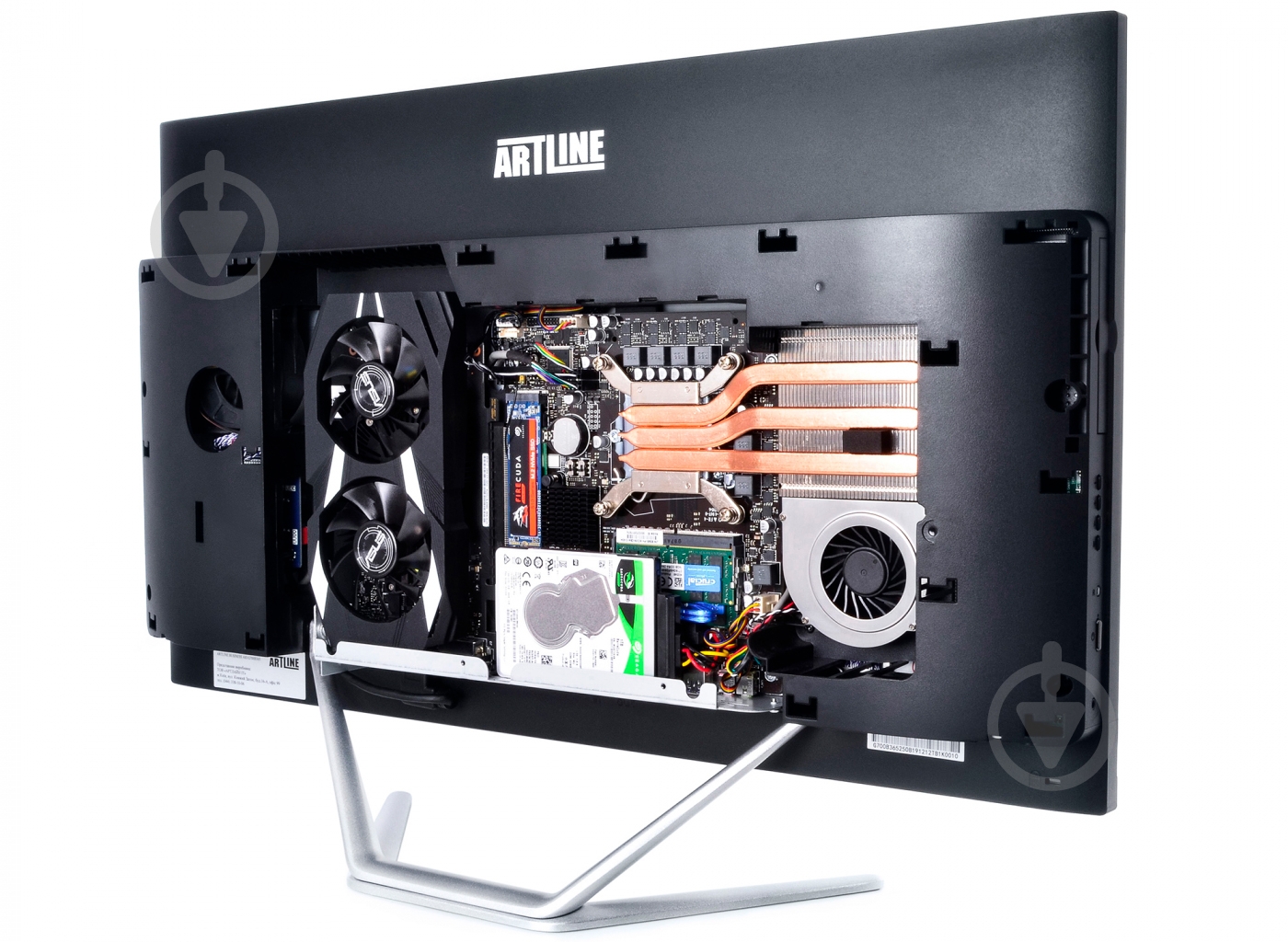 Моноблок Artline Gaming G75 27 (G75v21) black - фото 6