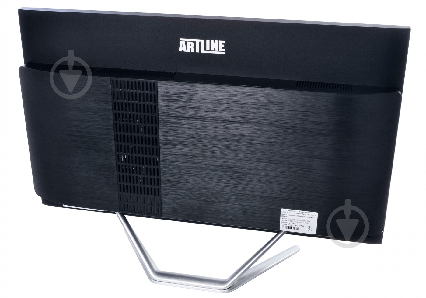 Моноблок Artline Gaming G75 27 (G75v21) black - фото 2
