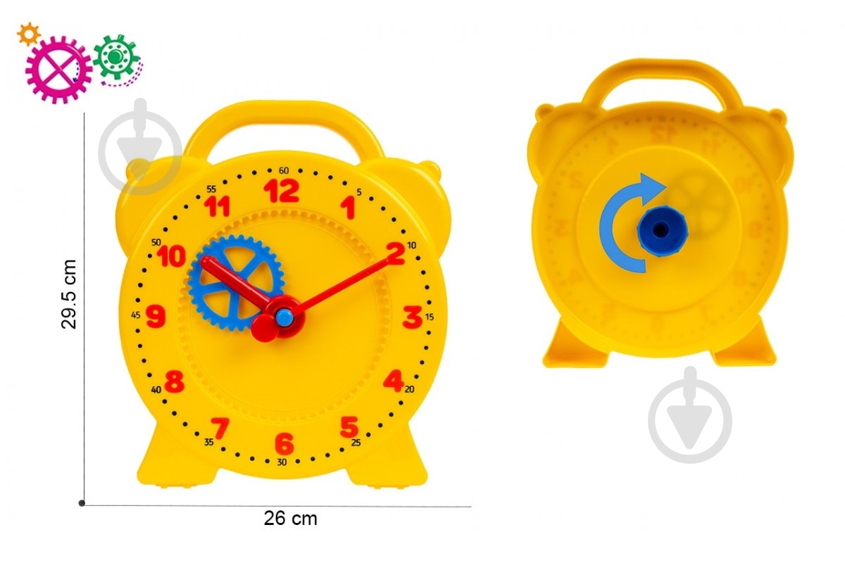 Игрушка ТехноК Часы 7914 - фото 3