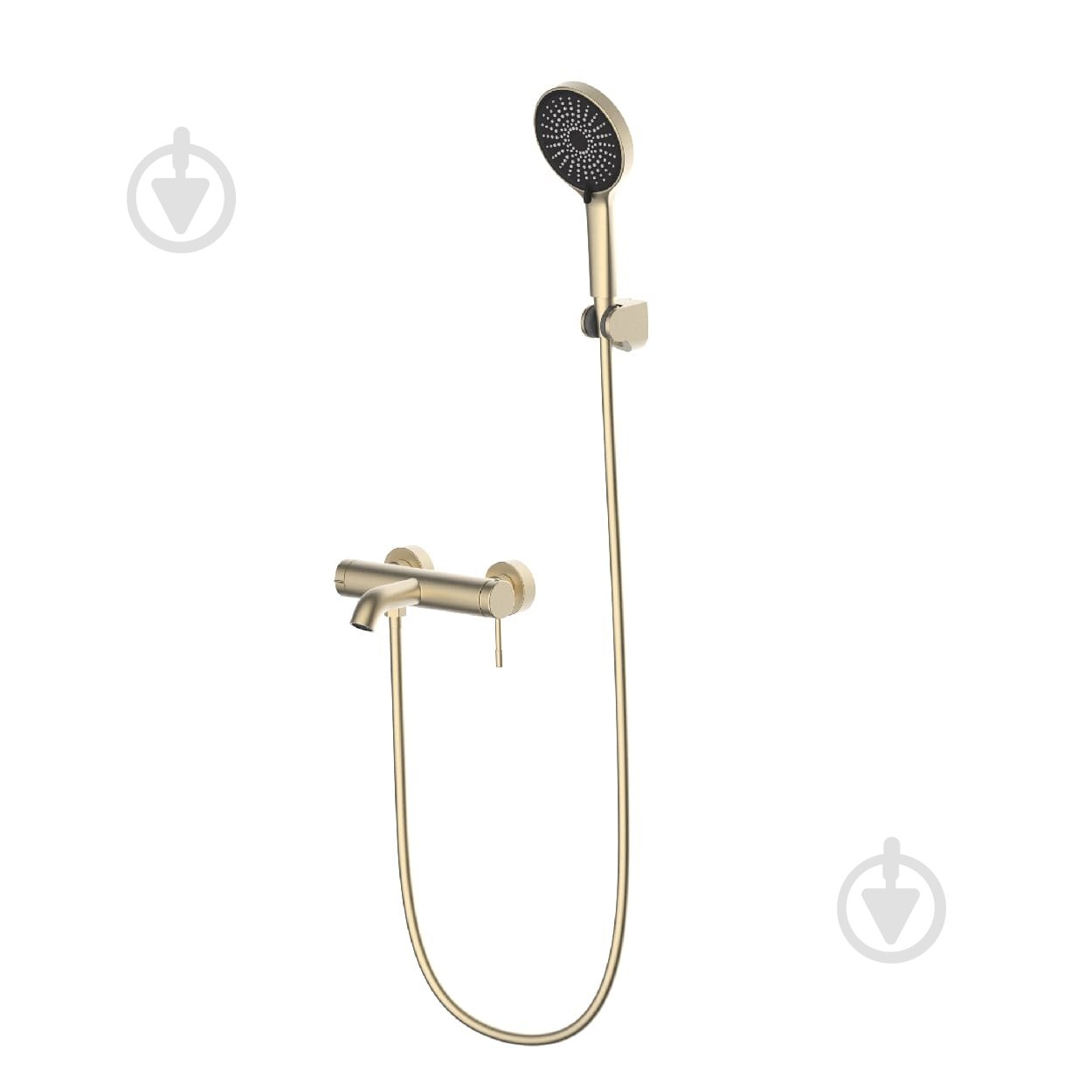 Смеситель для ванны FADO S.r.l в комплекте Lira матовый золотой MIX0702G - фото 1 Смеситель для ванны FADO S.r.l в комплекте Lira матовый золотой MIX0702G - фото 1