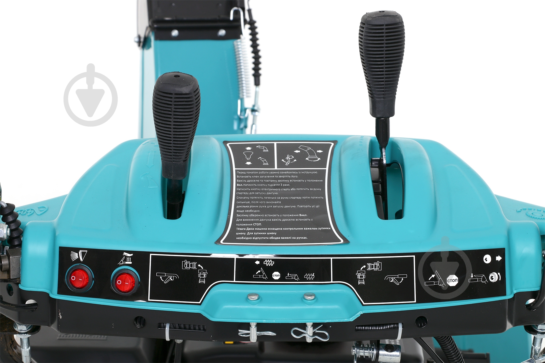 Снегоуборочная машина Klever STG1170E - фото 6