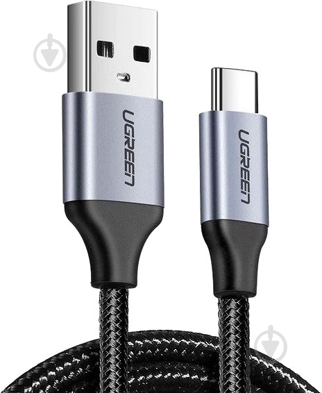 Кабель UGREEN US288 USB - Type-C 2 м черный (60128) - фото 1