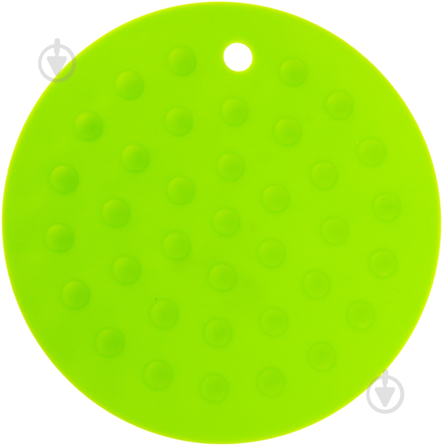 Подставка под горячее Arino зеленая 36609 - фото 1