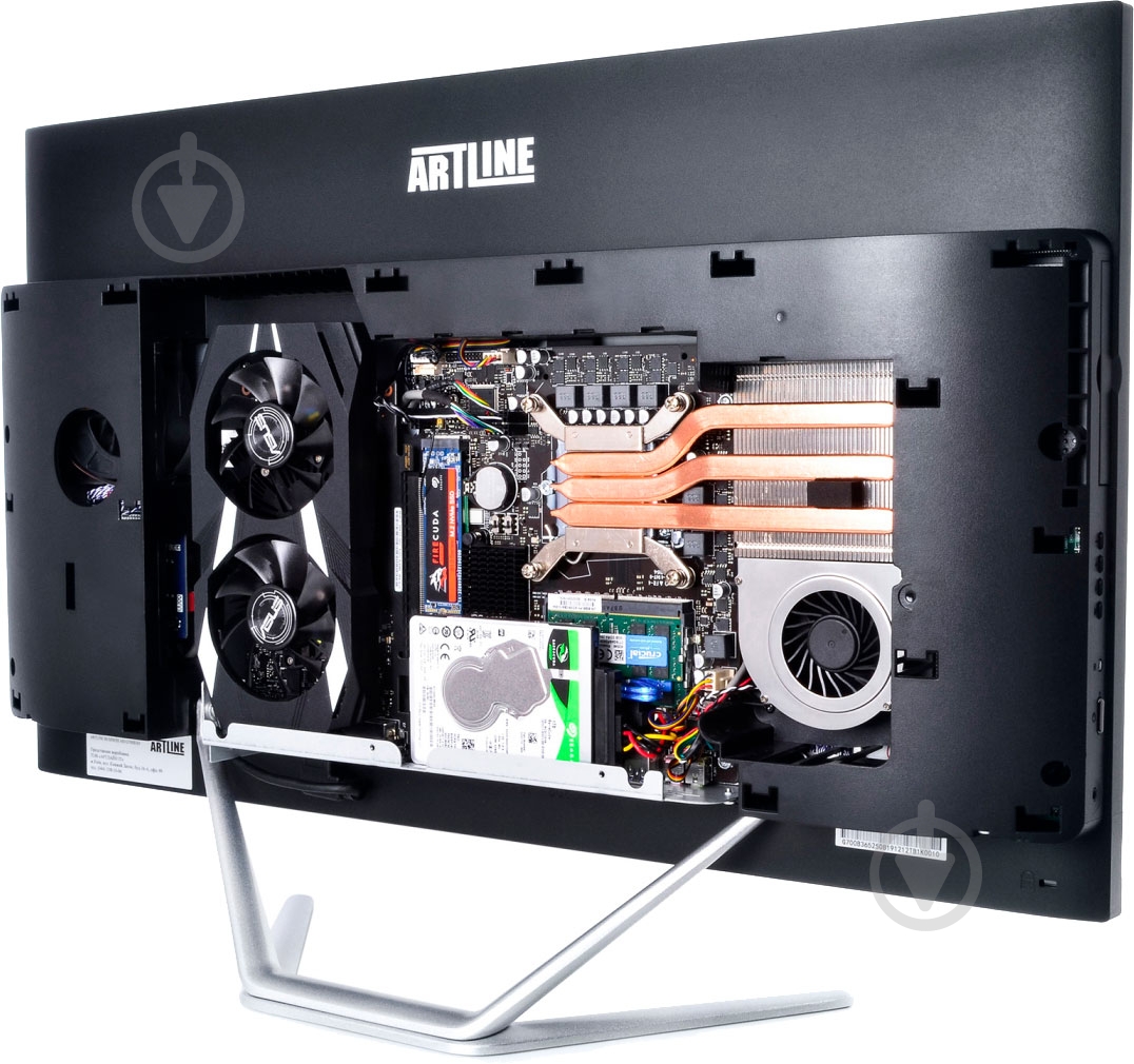 Моноблок Artline G75 27 (G75v21Win) black - фото 8
