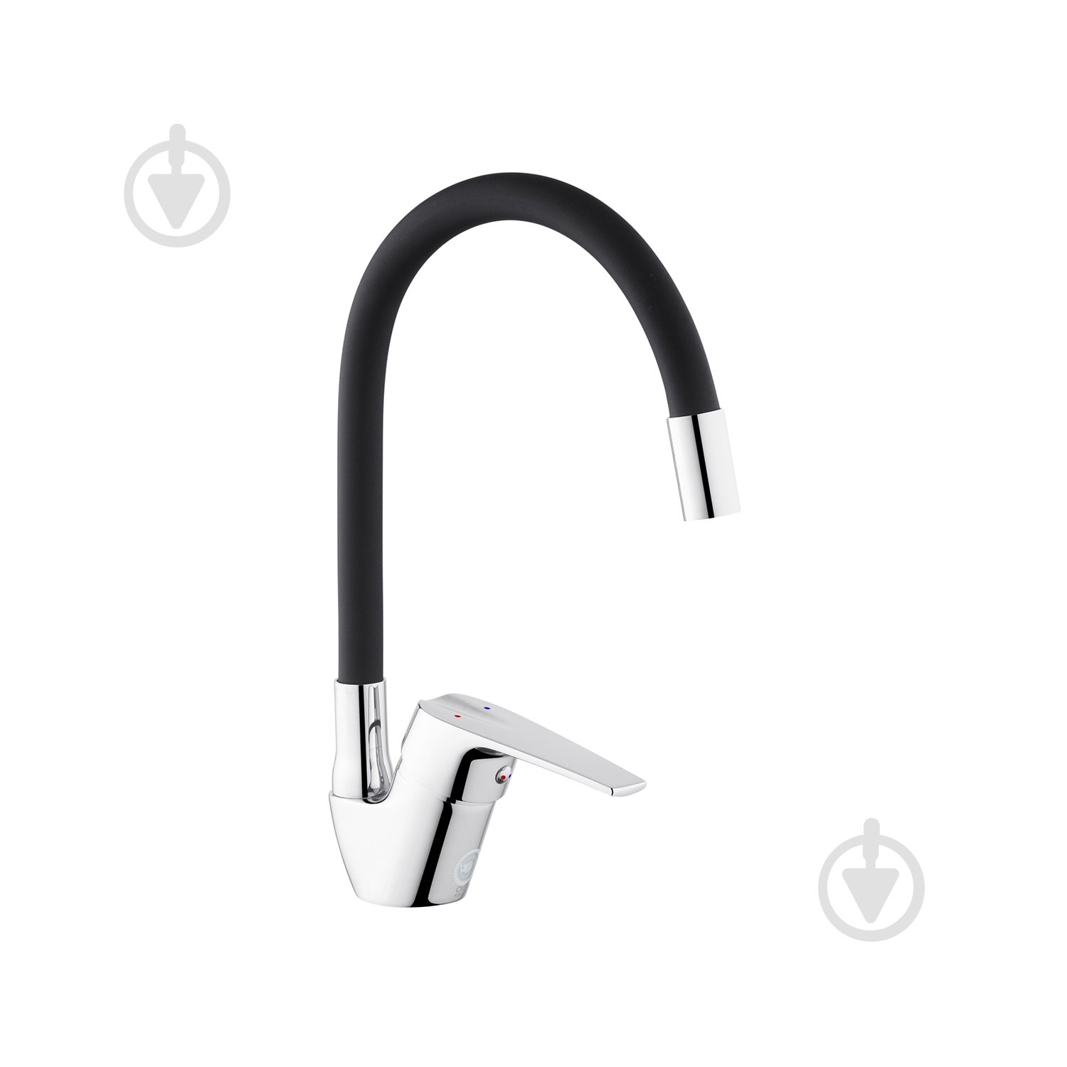 Смеситель для кухни Kroner KRM Odra - C032BLK - фото 1