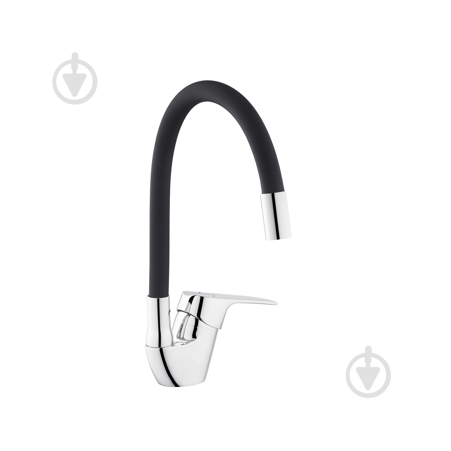 Смеситель для кухни Kroner KRM Odra - C032BLK - фото 3