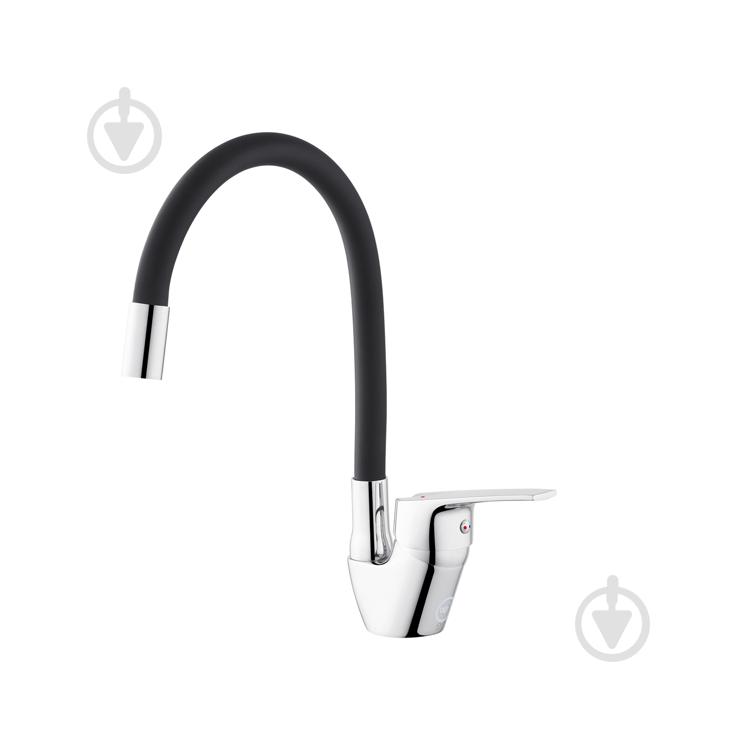 Смеситель для кухни Kroner KRM Odra - C032BLK - фото 5