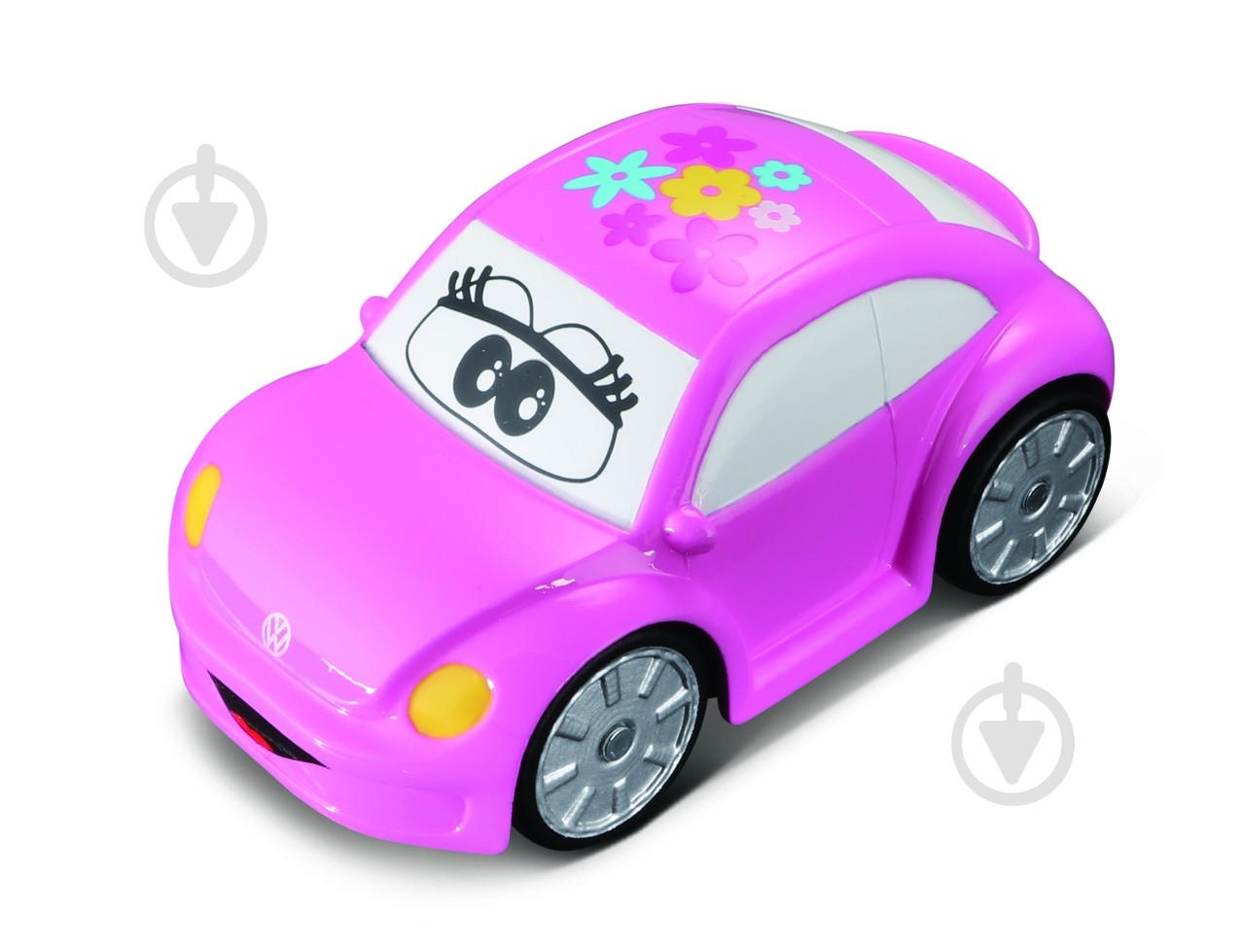 Машинка Bb Junior VW New Beetle 16-85122 pink - фото 1