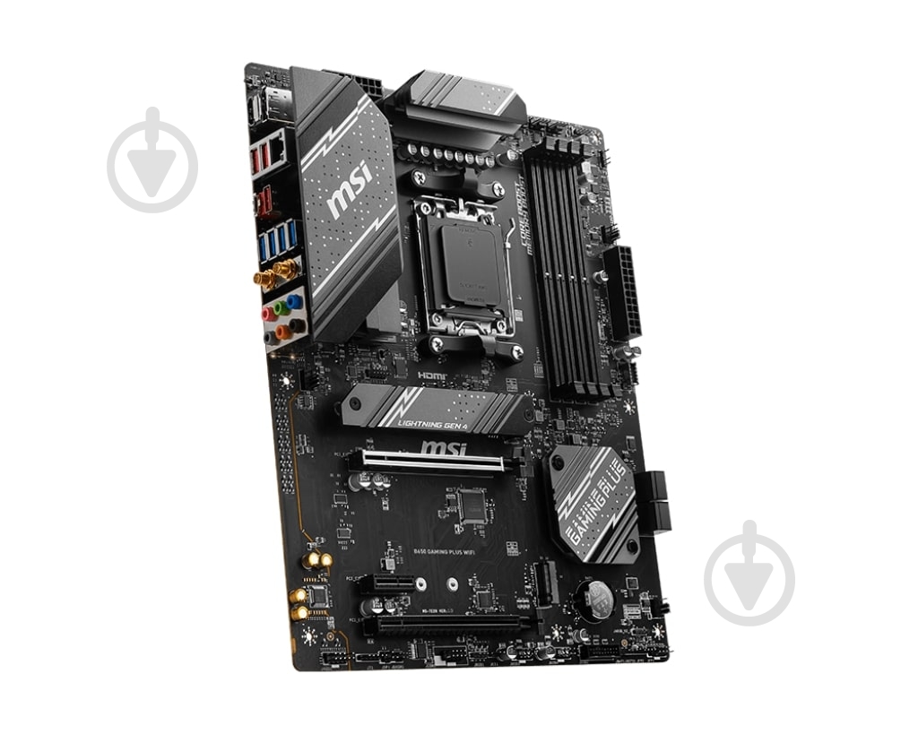 Материнская плата MSI 911-7E26-018 (Socket AM5, AMD B650, ATX) - фото 2 Материнская плата MSI 911-7E26-018 (Socket AM5, AMD B650, ATX) - фото 2