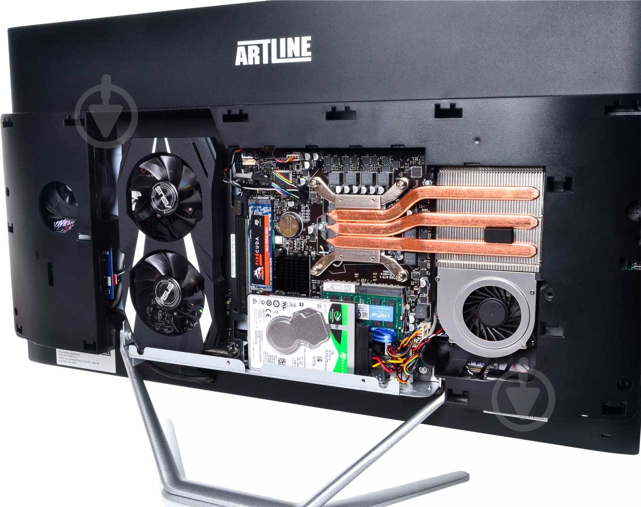 Моноблок Artline Gaming G75 27 (G75v22) black - фото 6 Моноблок Artline Gaming G75 27 (G75v22) black - фото 6