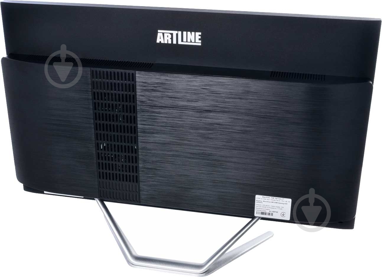Моноблок Artline Gaming G75 27 (G75v22) black - фото 4 Моноблок Artline Gaming G75 27 (G75v22) black - фото 4