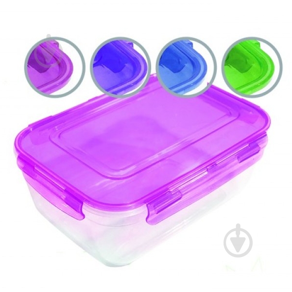 Контейнер пищевой Stars Plast мульти 2300 мл - фото 5