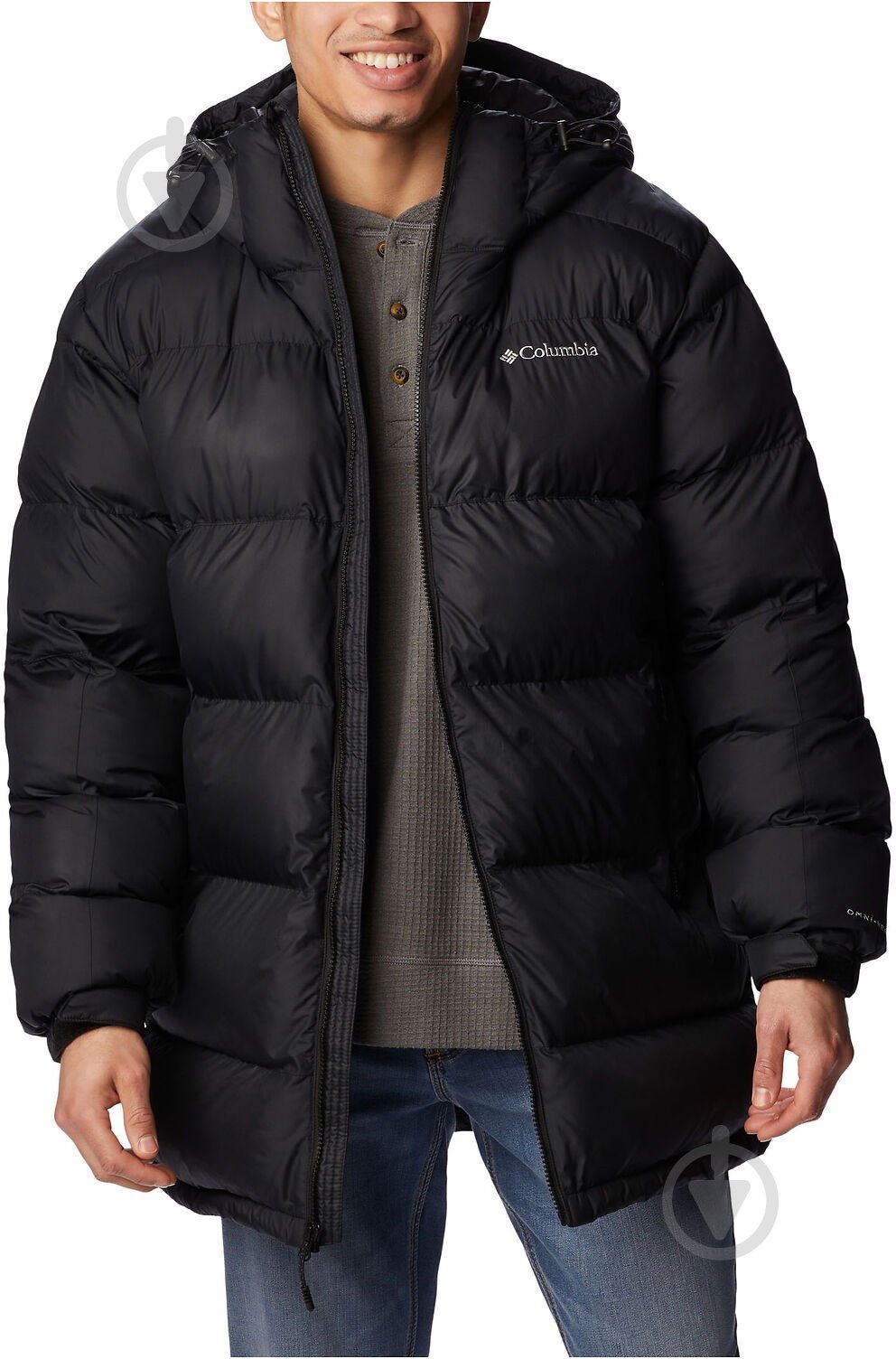 Куртка Columbia Pike Lake Puffer Parka 2050921-010 р.M черная - фото 1 Куртка Columbia Pike Lake Puffer Parka 2050921-010 р.M черная - фото 1