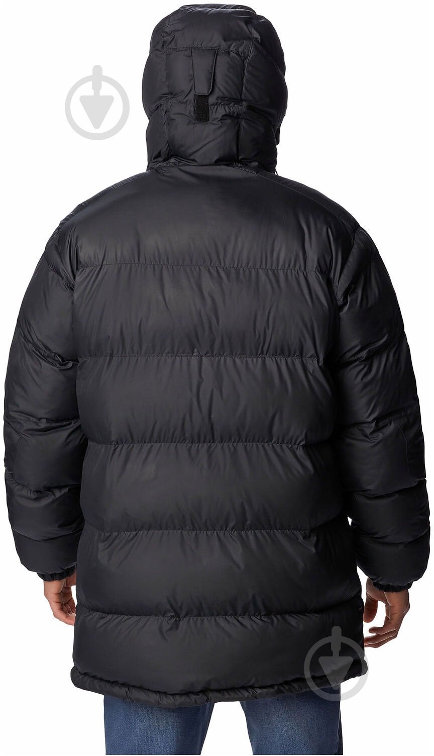Куртка Columbia Pike Lake Puffer Parka 2050921-010 р.M черная - фото 5 Куртка Columbia Pike Lake Puffer Parka 2050921-010 р.M черная - фото 5