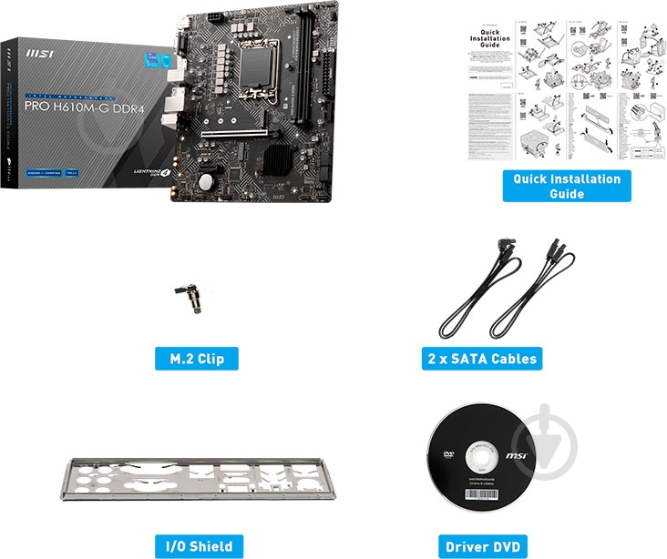 Материнська плата MSI 911-7D46-221 (LGA1700, Intel B660, micro ATX) - фото 7