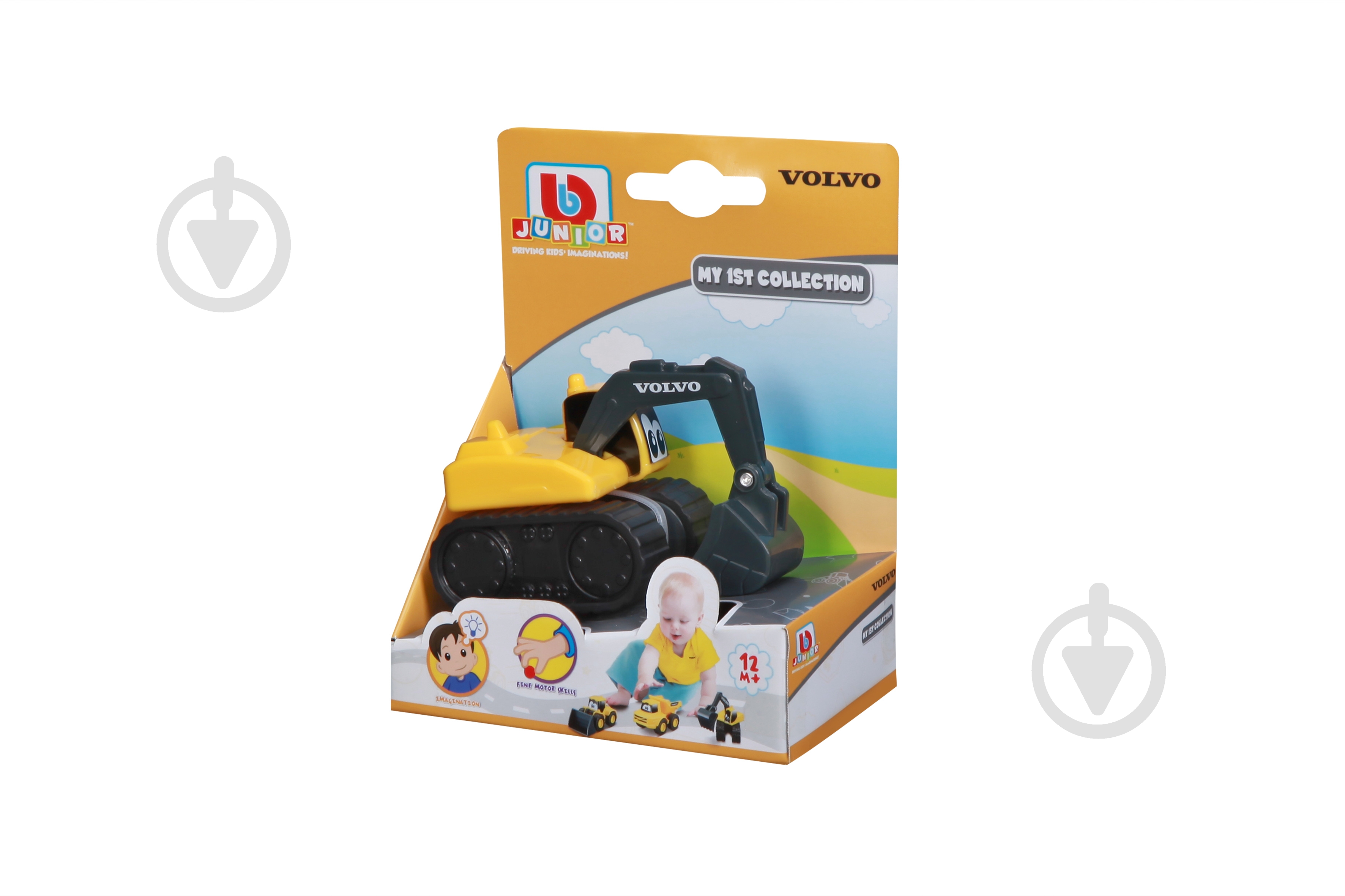 Экскаватор Bb Junior Volvo 16-85123 - фото 2