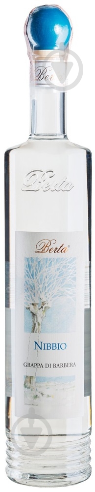 Граппа Berta Ниббио 0,7 л - фото 1