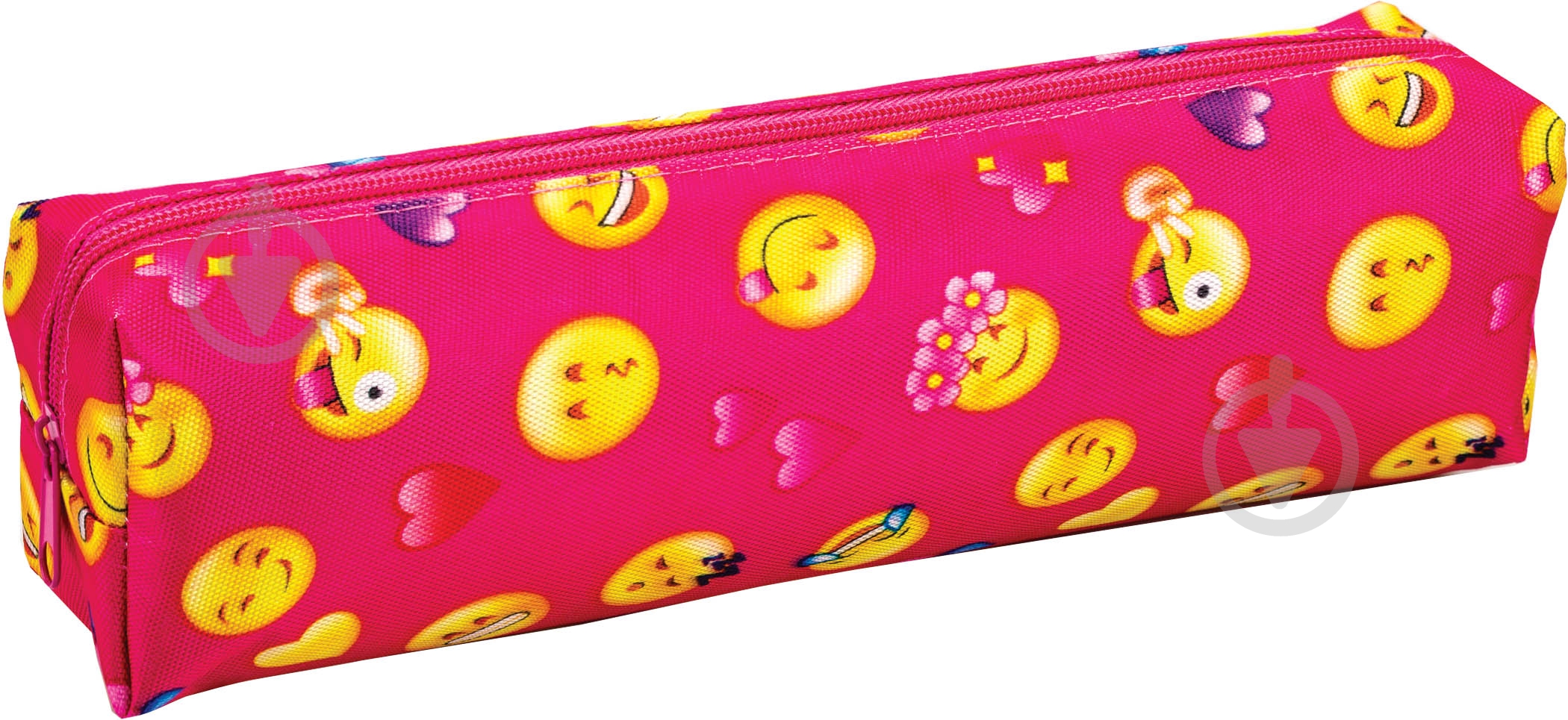 Пенал школьный 80648 Centrum розовый с рисунком - фото 1 Пенал школьный 80648 Centrum розовый с рисунком - фото 1
