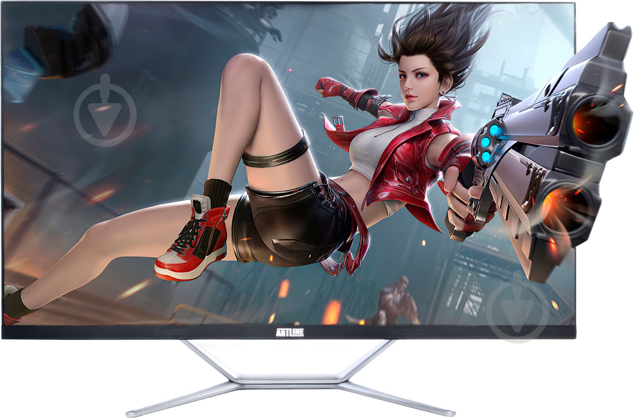 Моноблок Artline G79 27 (G79v22Win) black - фото 1