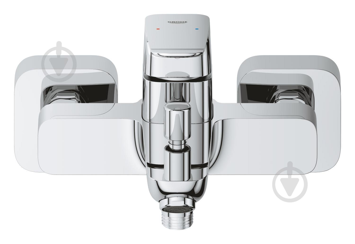 Смеситель для ванны Grohe Dice однорычажный (1018720000) Chrome - фото 3 Смеситель для ванны Grohe Dice однорычажный (1018720000) Chrome - фото 3