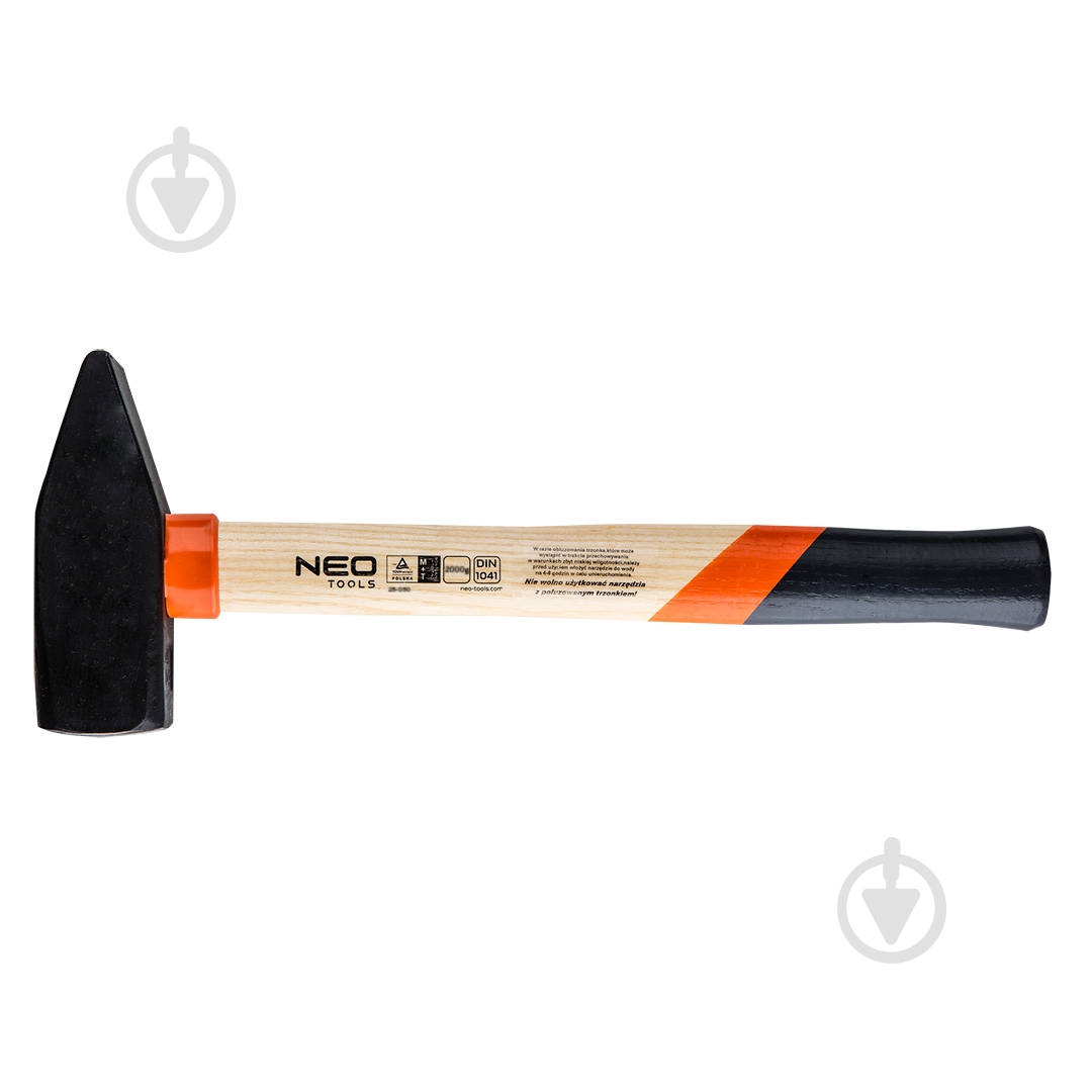 Молоток столярный Neo 2000 г 25-030 - фото 1