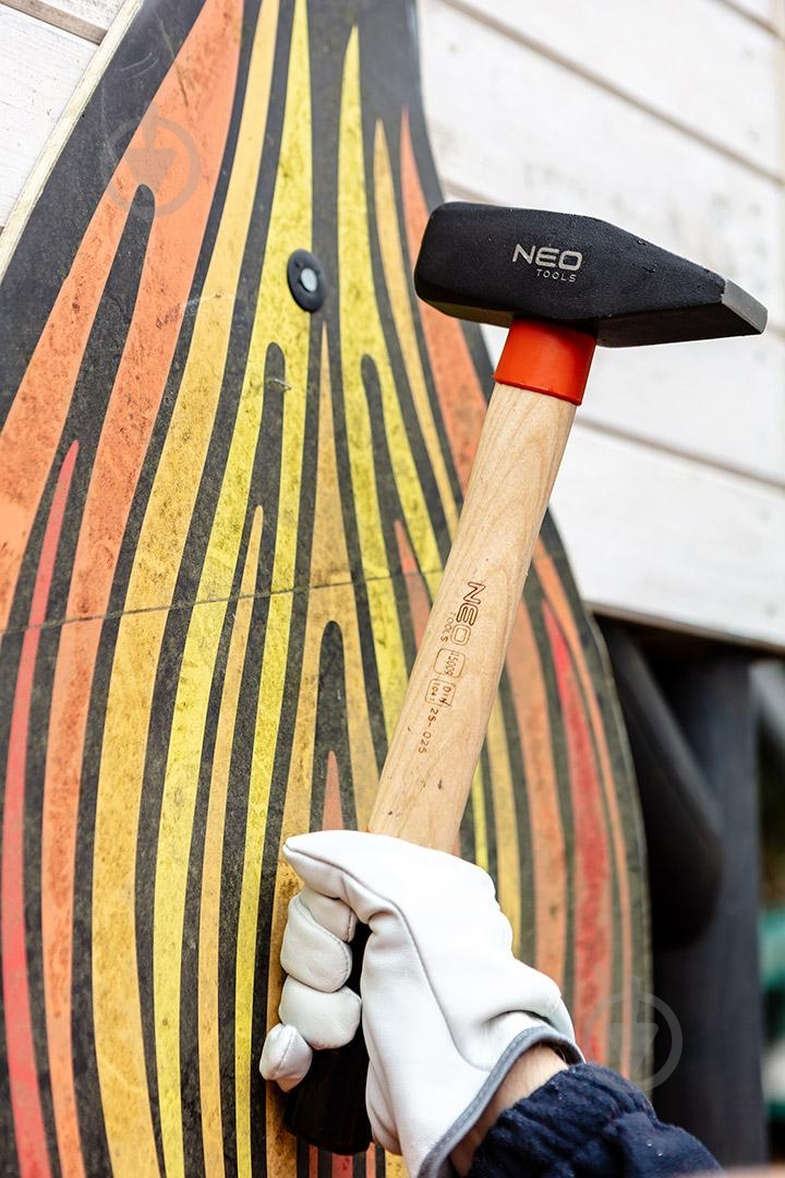 Молоток столярный Neo 2000 г 25-030 - фото 6