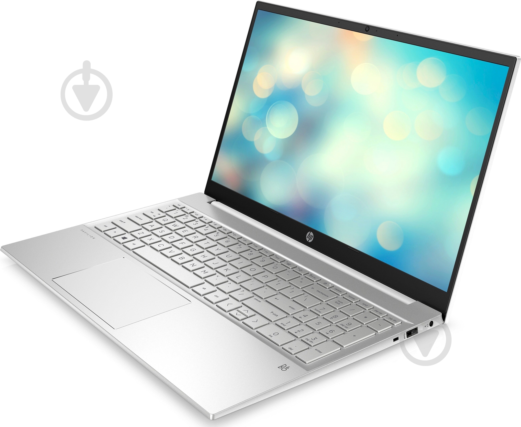 HP Pavilion 15-eg3011ua 15,6" (825F1EA) ceramic white - фото 2